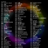 tracklist